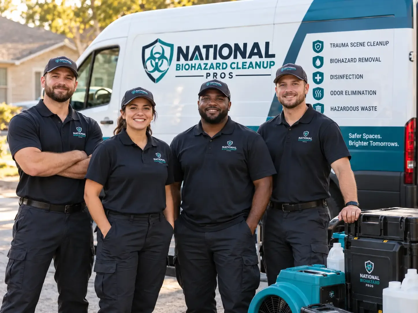 Biohazard Cleanup company in Flushing, MI