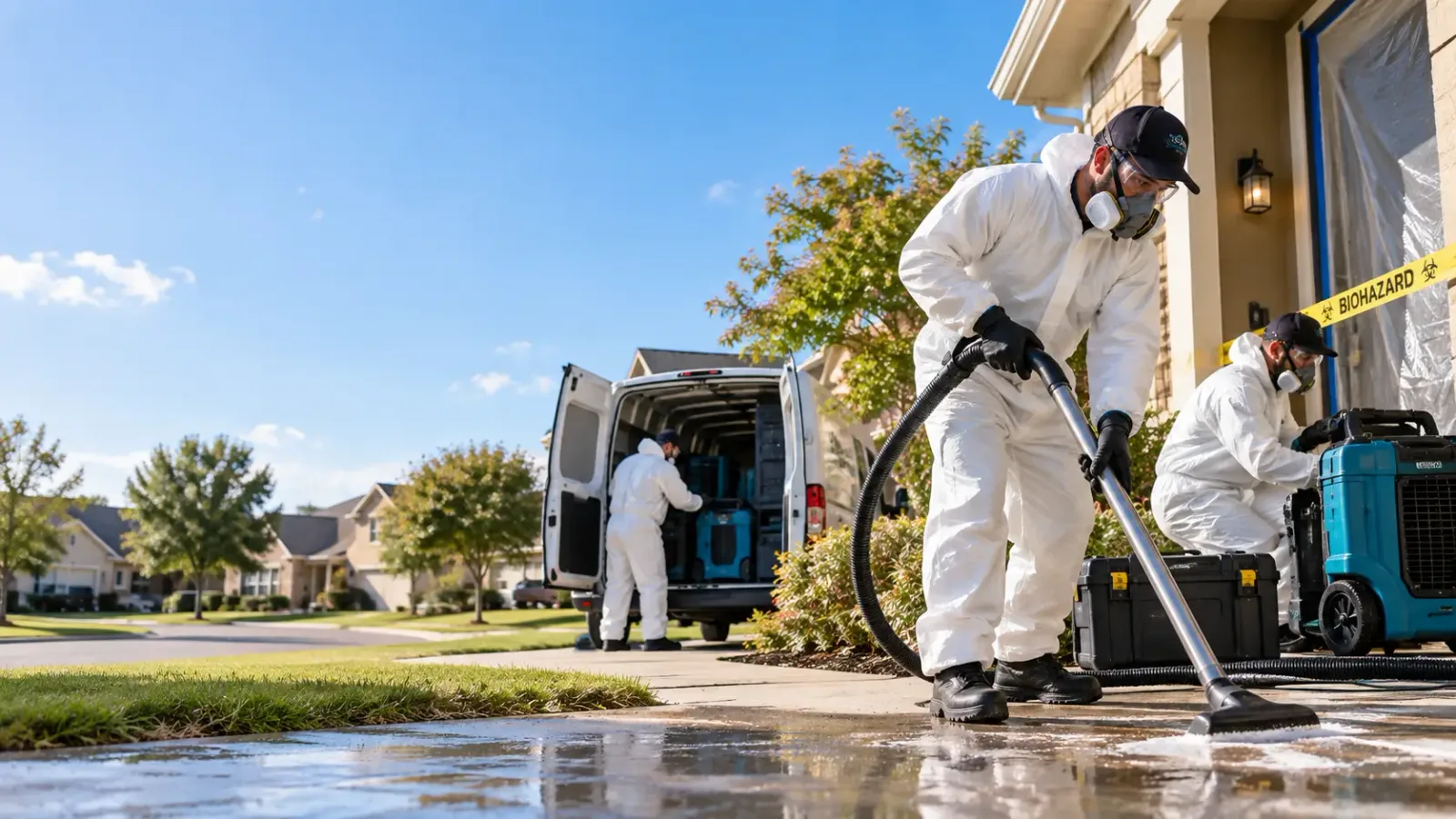 Biohazard Cleanup in Flushing, MI